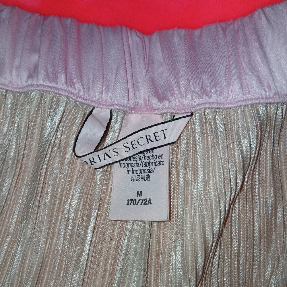 Victoria's Secret Pink Metallic Pajama Pants - Picture 3 of 12